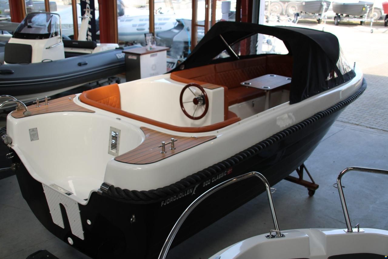 Fjordjollen 500 Classic