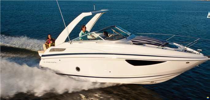 Regal 28 Express Hensa Edition