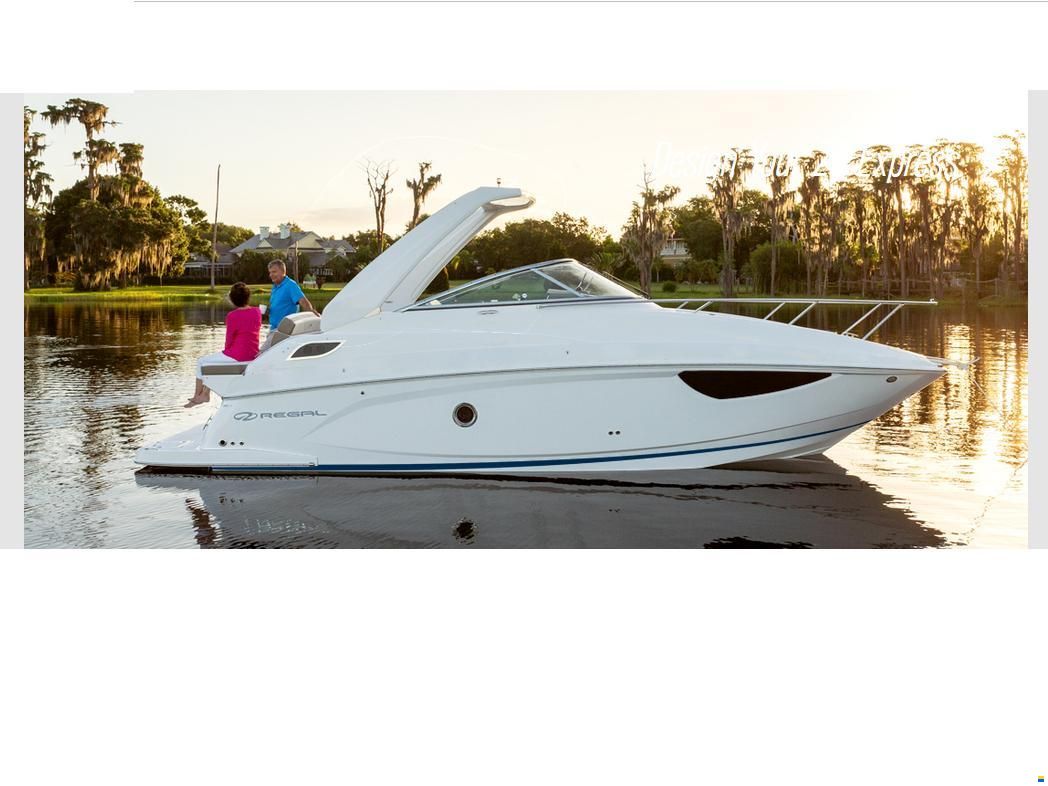 Regal 28 Express Hensa Edition