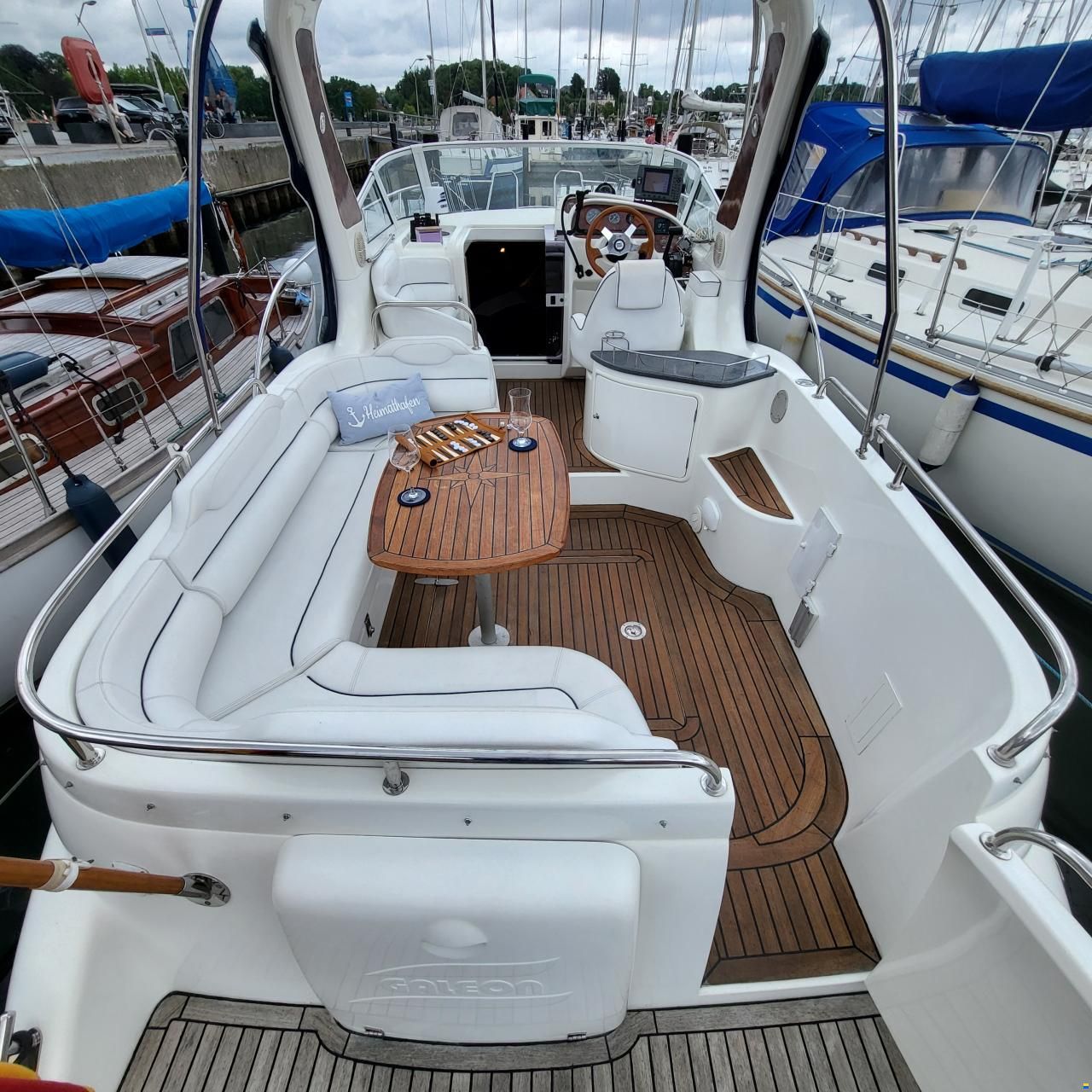 Galeon Galia 777 Daycruiser