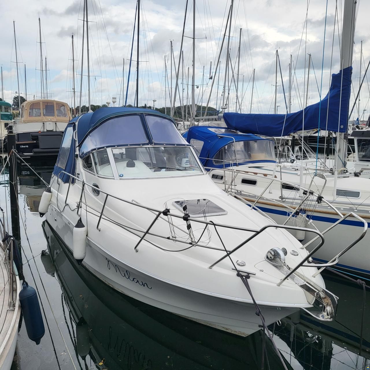 Galeon Galia 777 Daycruiser