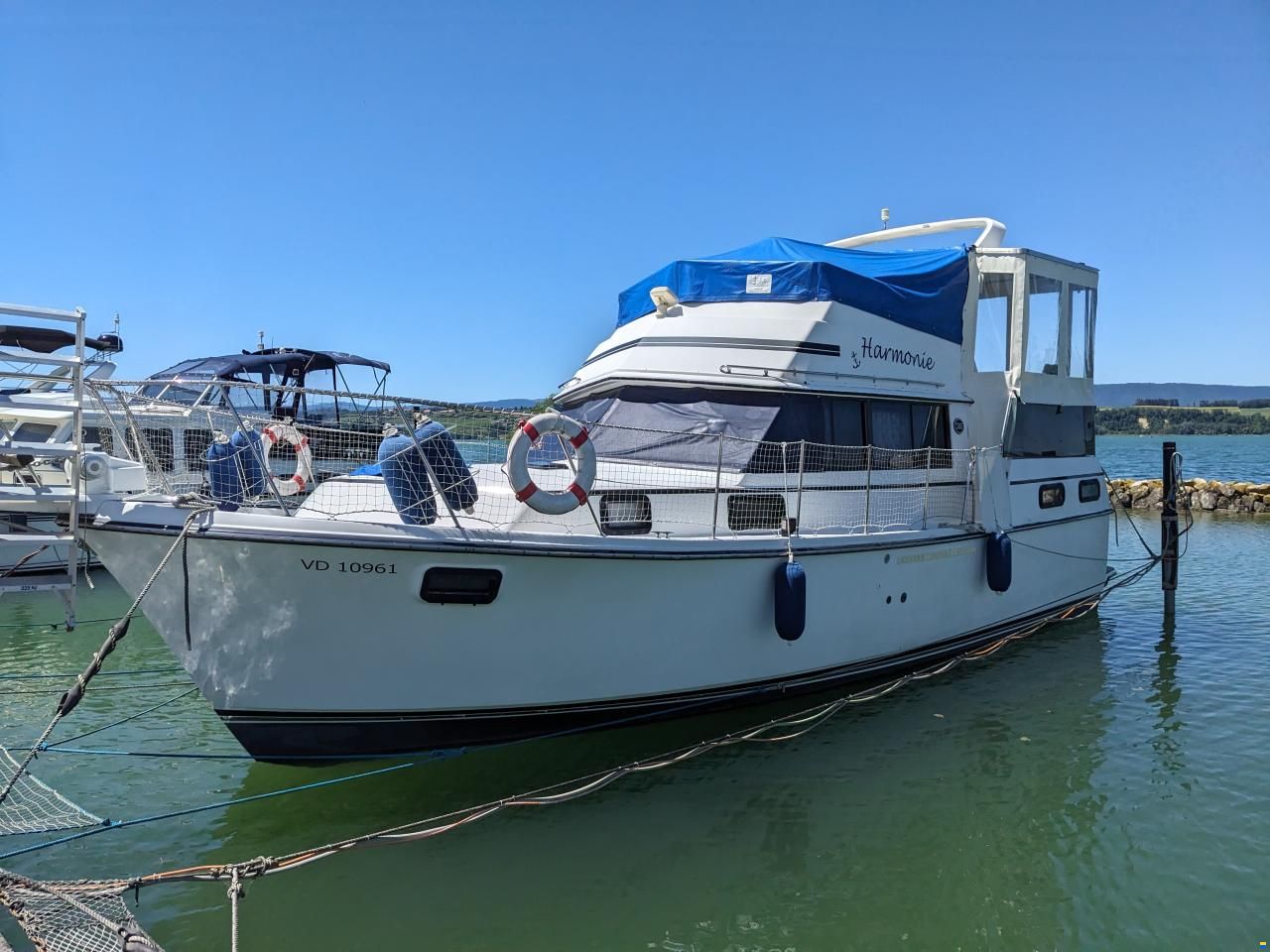 Carver 36 tr&egrave;s bon &eacute;tat