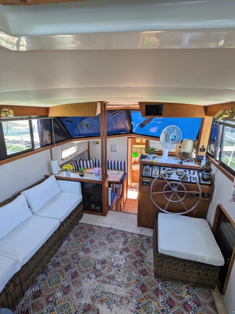 Carver 36 tr&egrave;s bon &eacute;tat