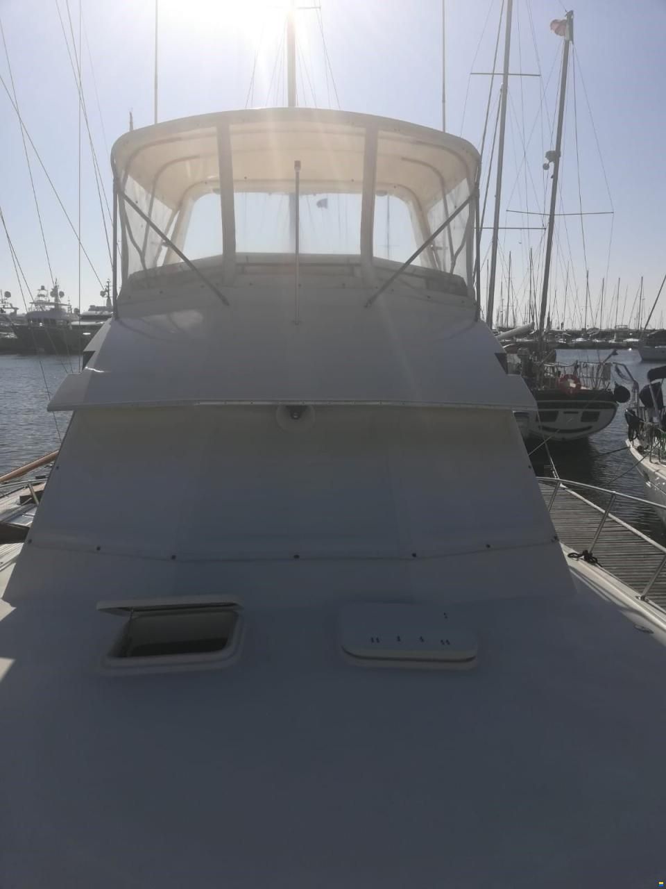 Hatteras 45