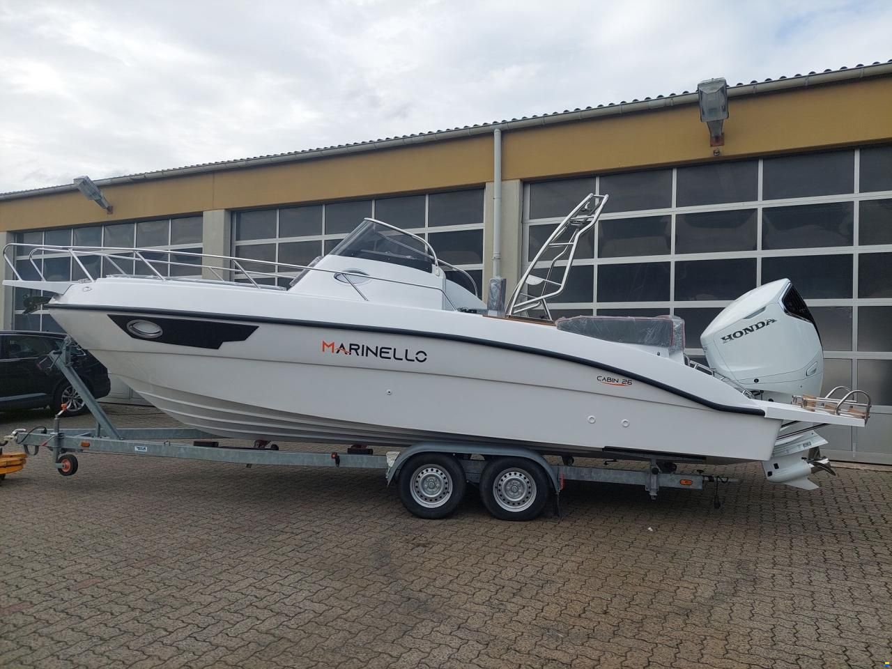 Marinello 26 Cabin mit HONDA BF 350 V8