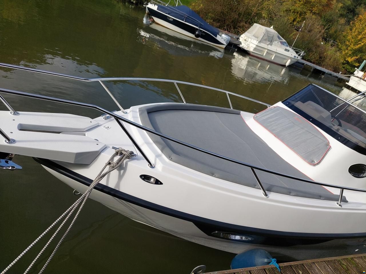 Marinello 26 Cabin mit HONDA BF 350 V8