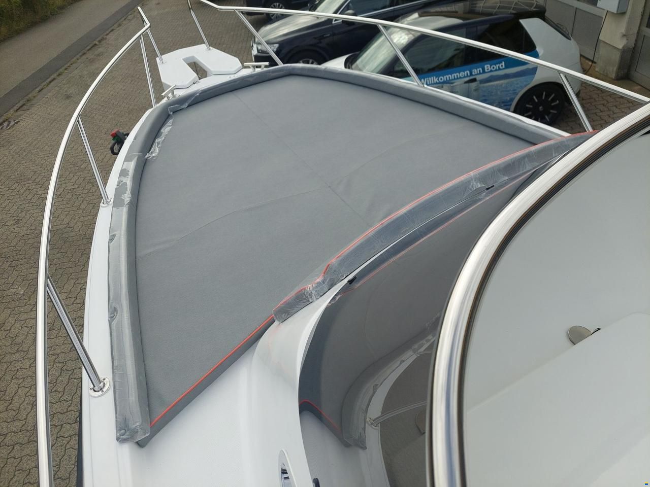 Marinello 26 Cabin mit HONDA BF 350 V8