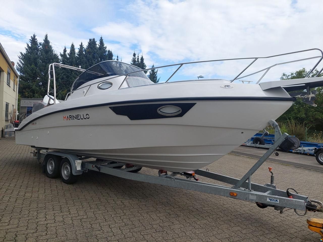 Marinello 26 Cabin mit HONDA BF 350 V8
