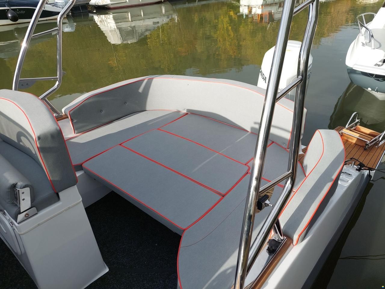 Marinello 26 Cabin mit HONDA BF 350 V8