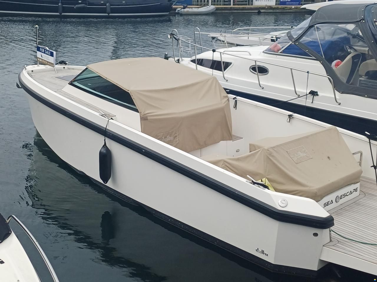 Delta Powerboats 26 Open
