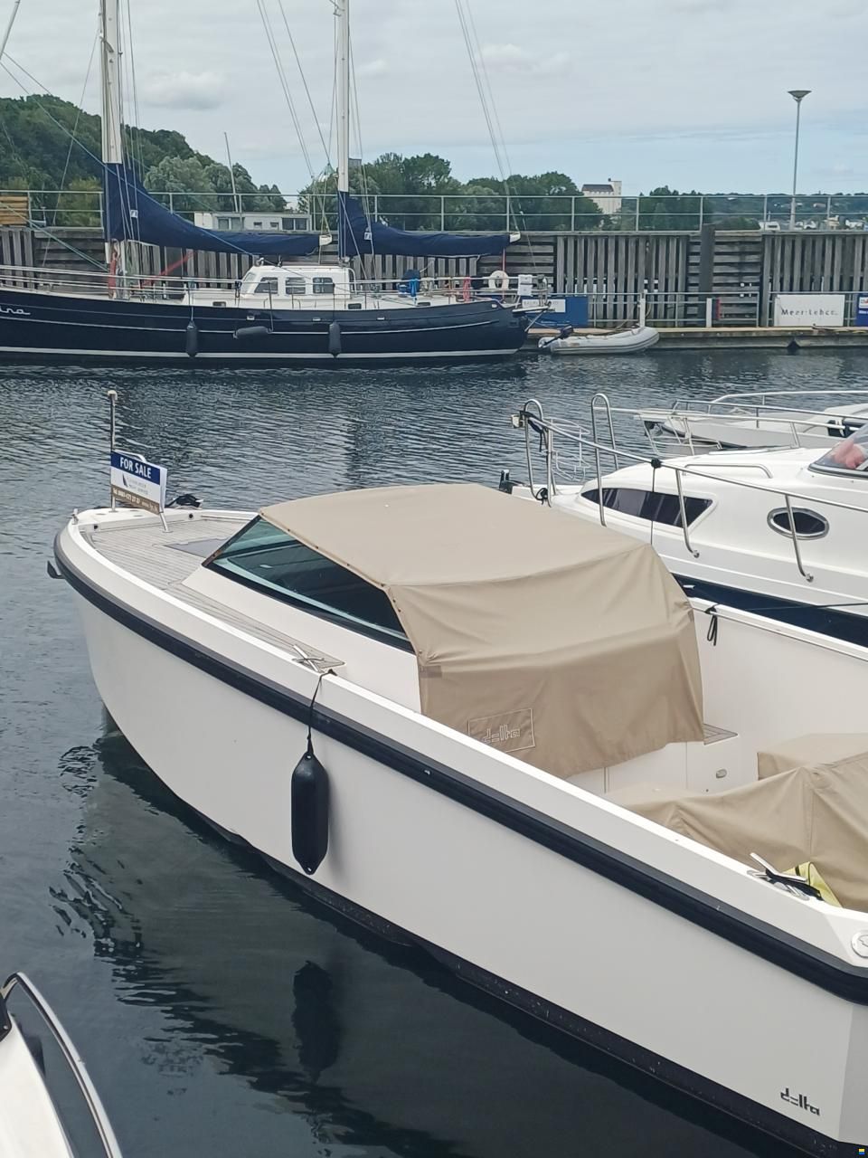 Delta Powerboats 26 Open