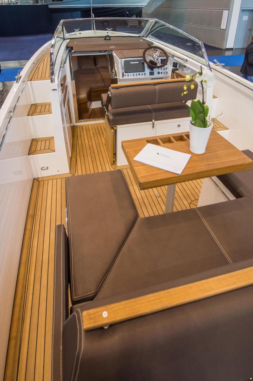 Delta Powerboats 26 Open