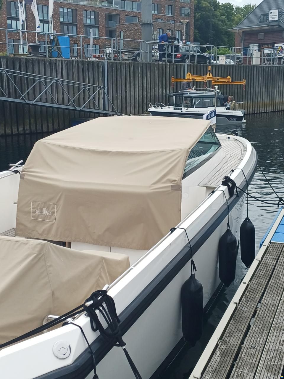 Delta Powerboats 26 Open