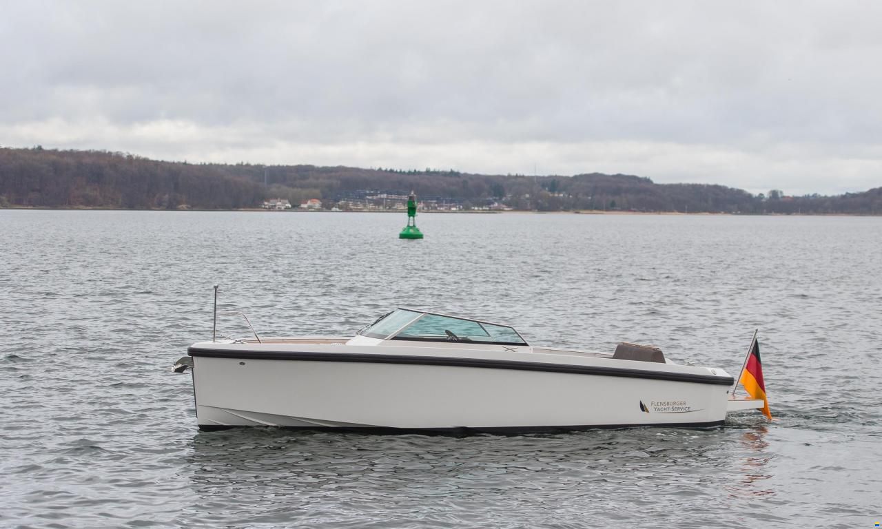 Delta Powerboats 26 Open