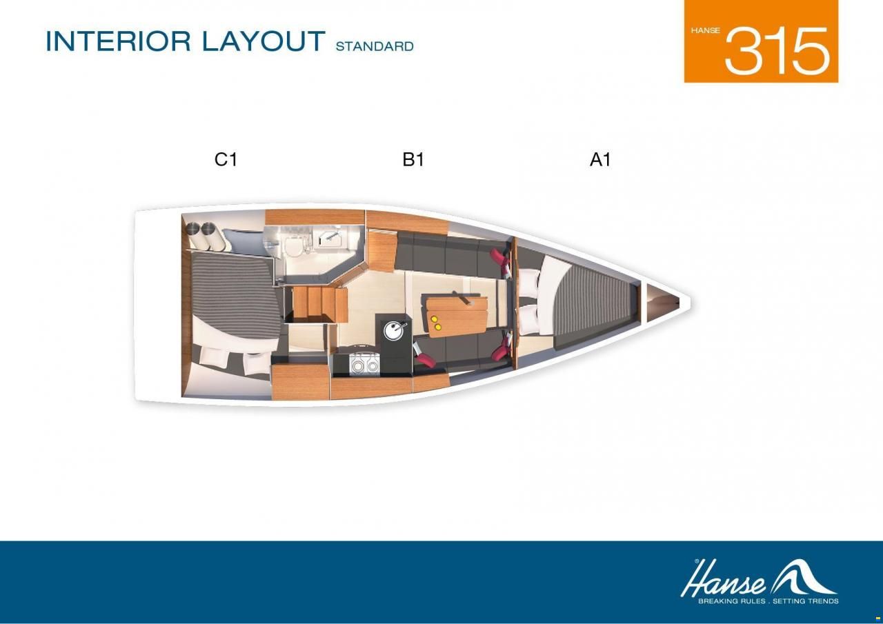 Hanse 315