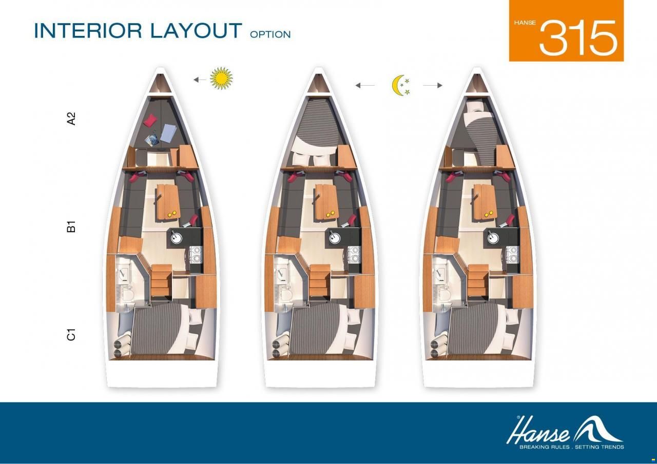 Hanse 315