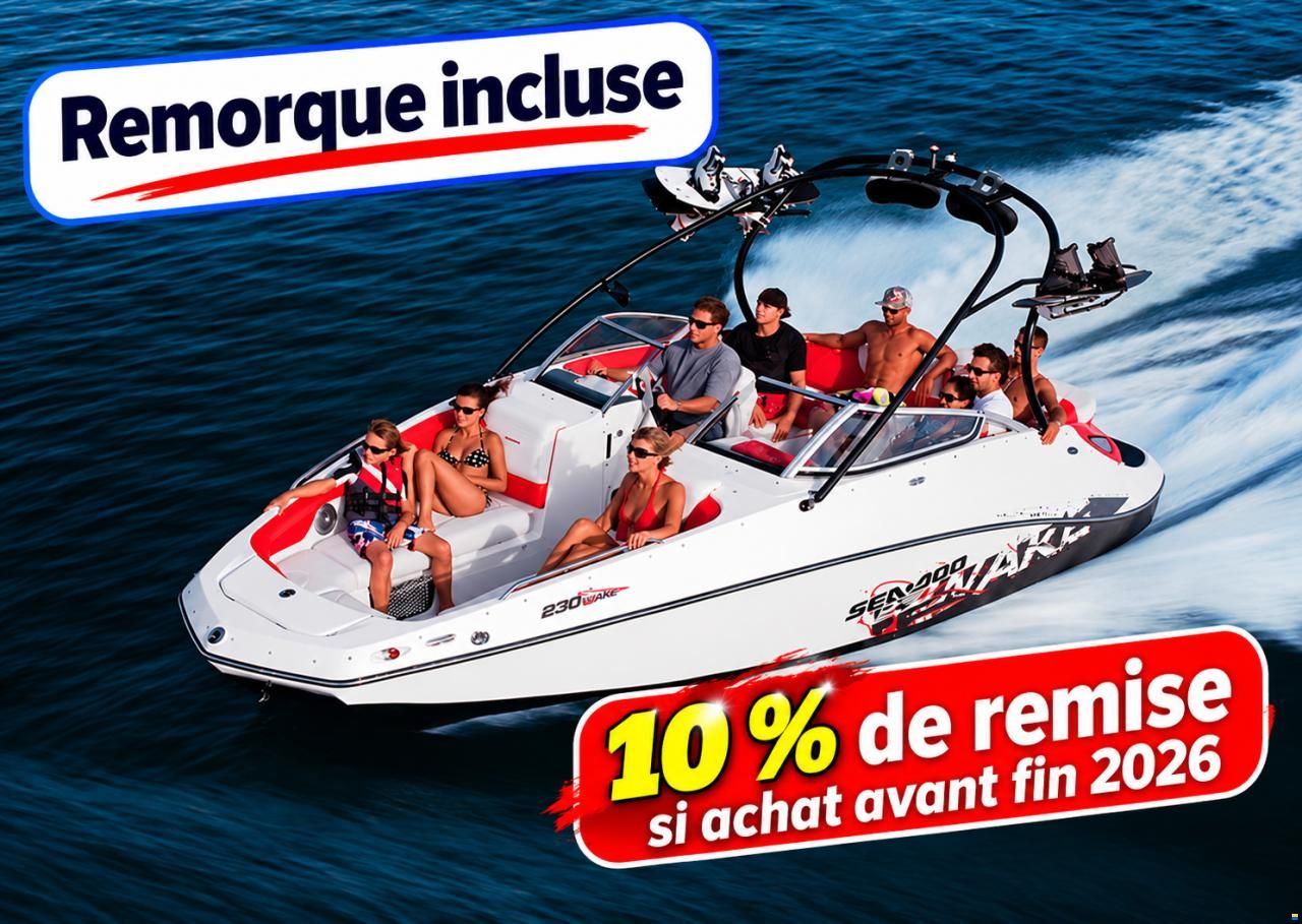 Sea-Doo 230 Wake