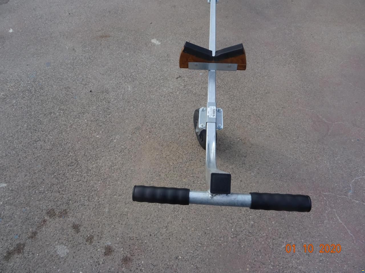 Harbeck Slipwagen S30L mit Bugrad