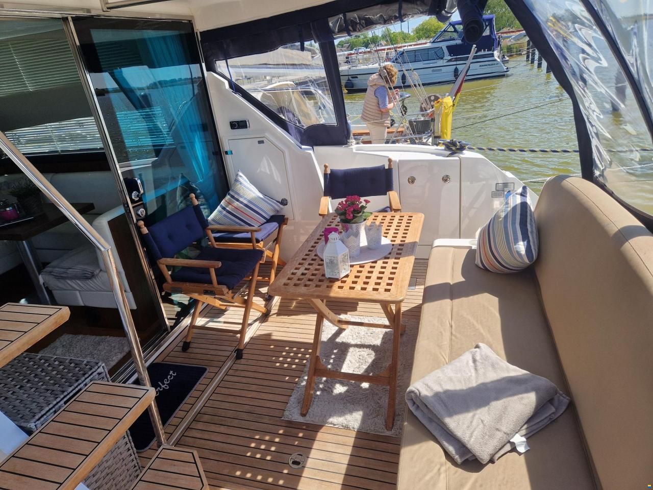 Fairline Squadron 42 Flybridge