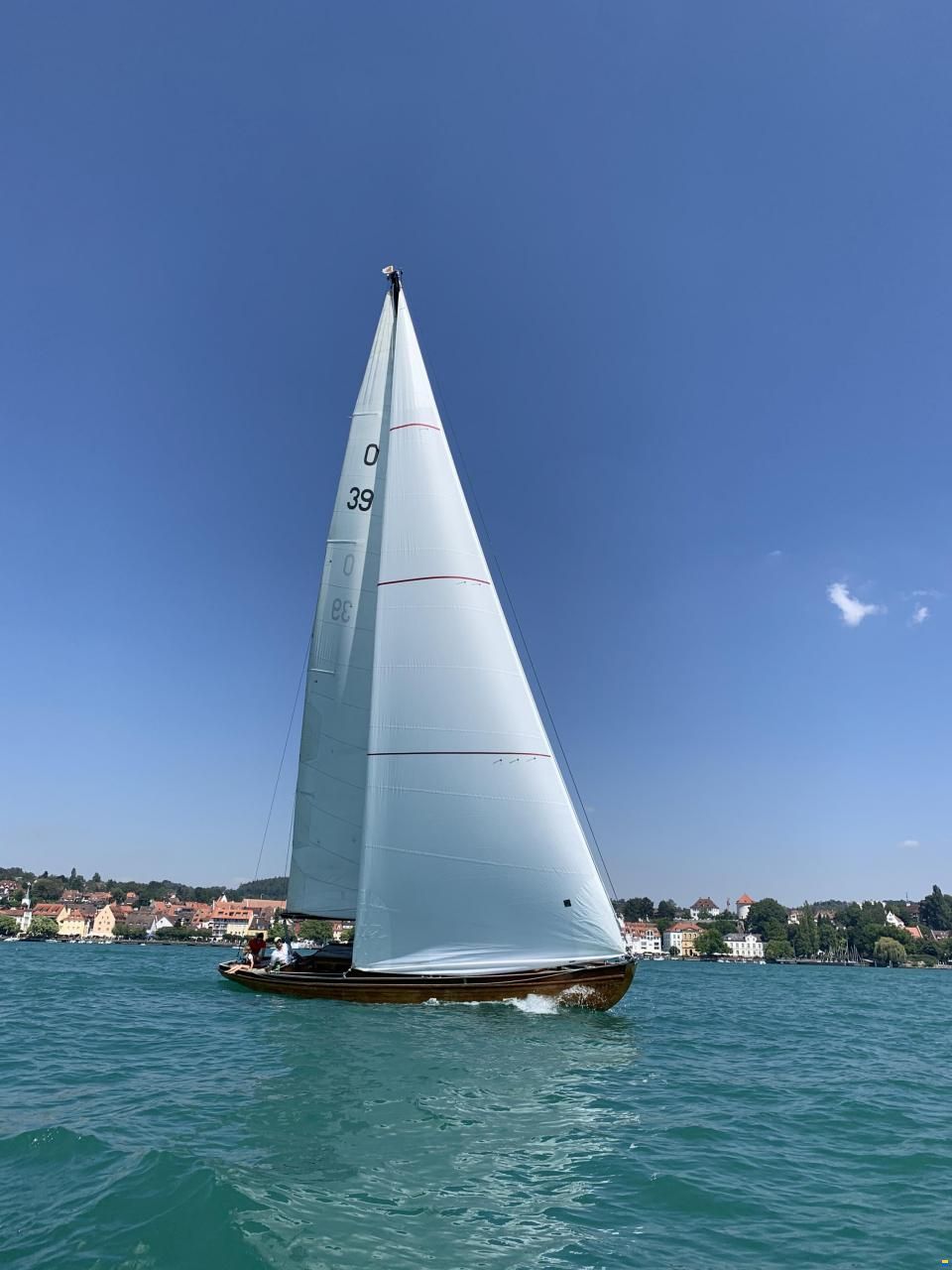Heidtmann 75m &sup2; Nationaler Kreuzer - O 39