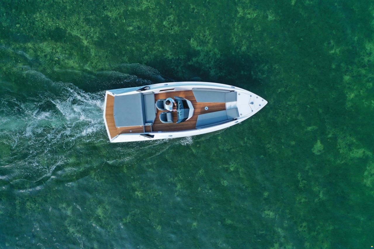 Frauscher 740 Mirage Air ELEKTRO