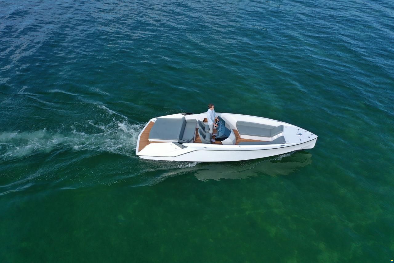 Frauscher 740 Mirage Air ELEKTRO