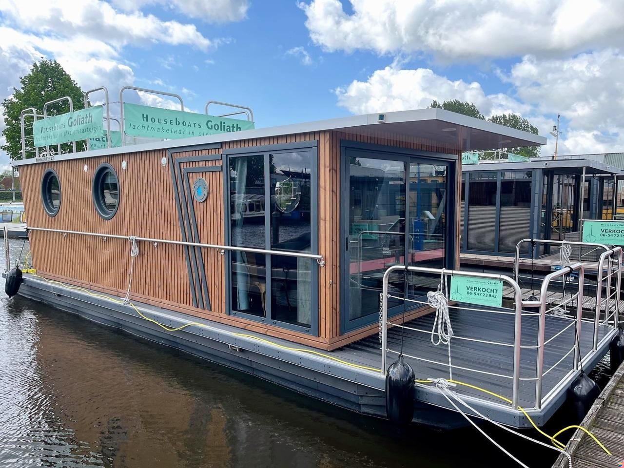 Nordic Season Houseboat NS 36 Eco 23
