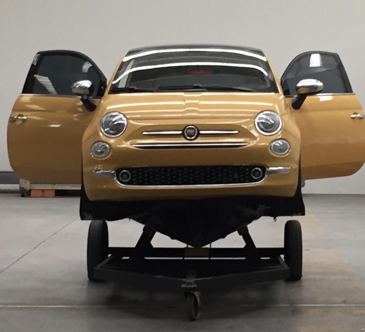 BRP FIAT 500 SEADOO JET BOAT