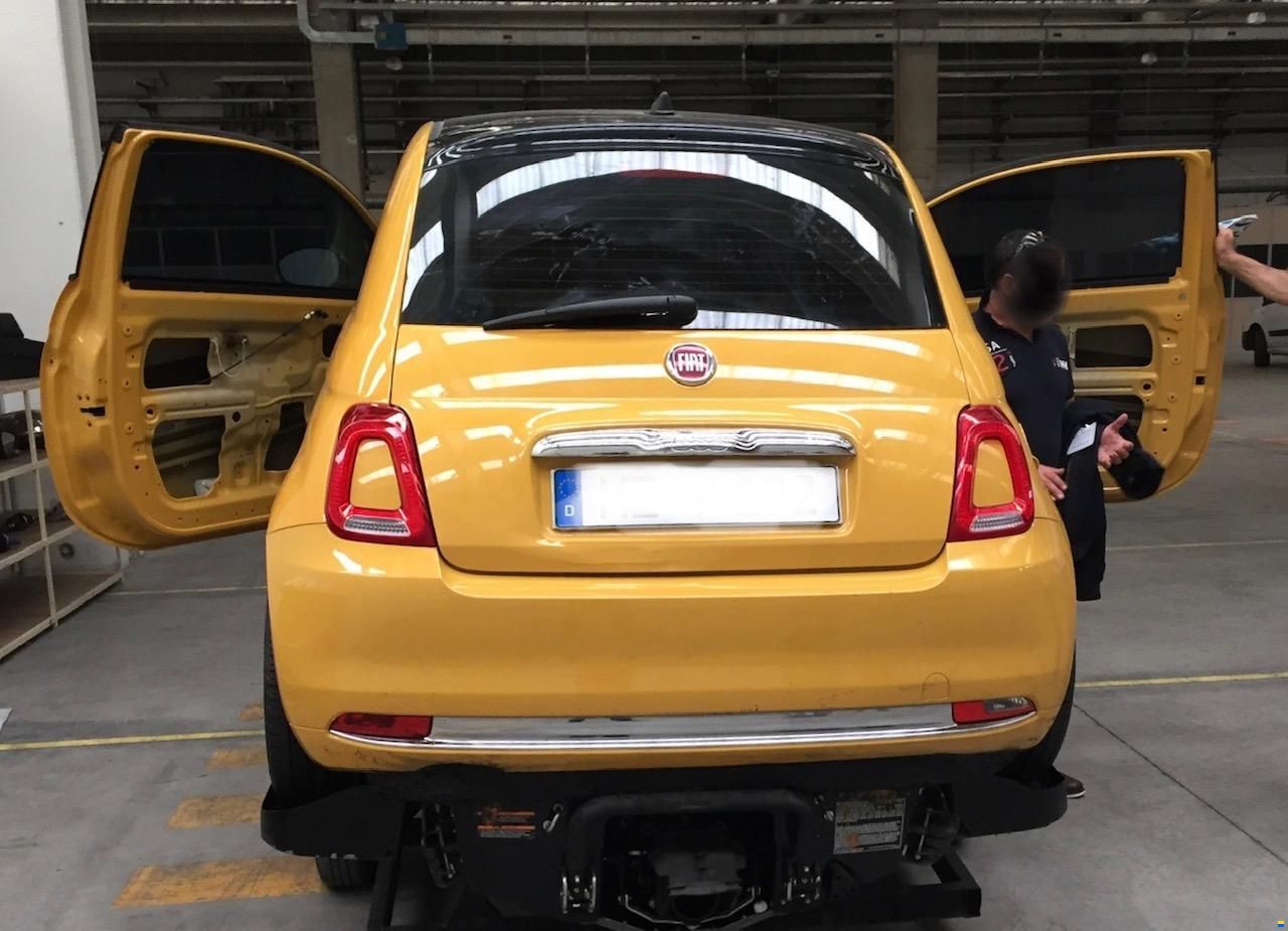 BRP FIAT 500 SEADOO JET BOAT