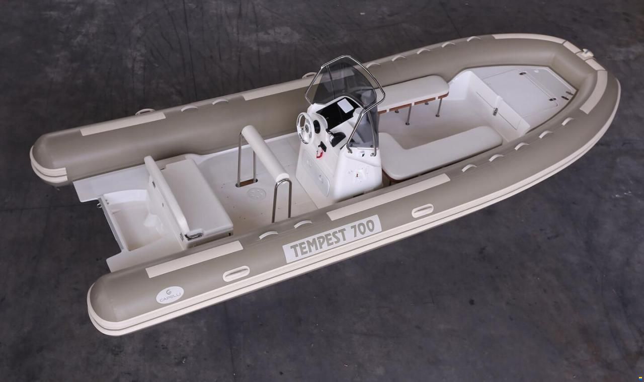 Capelli Tempest 700 Work