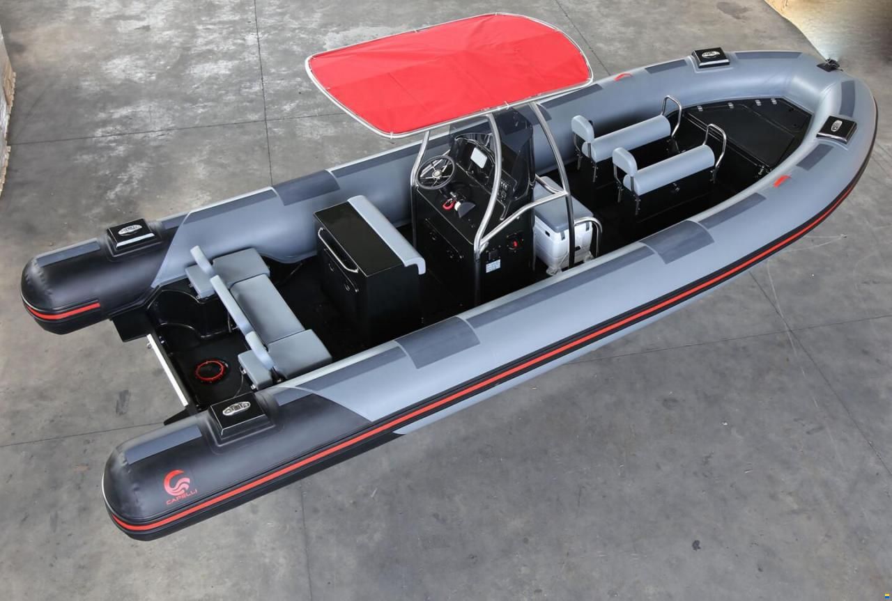 Capelli Tempest 750 Work