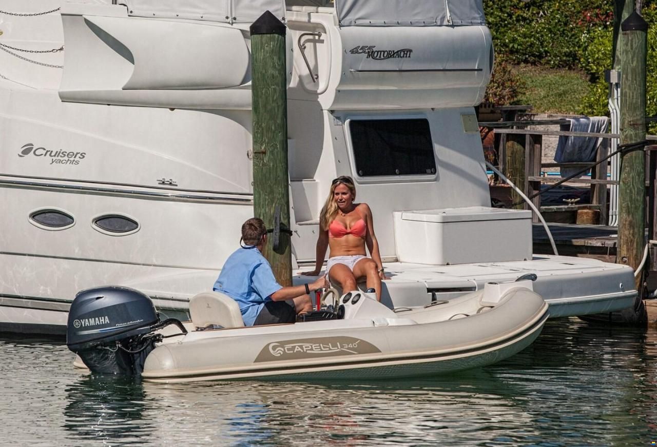 Capelli Tempest 340 Yacht Tender