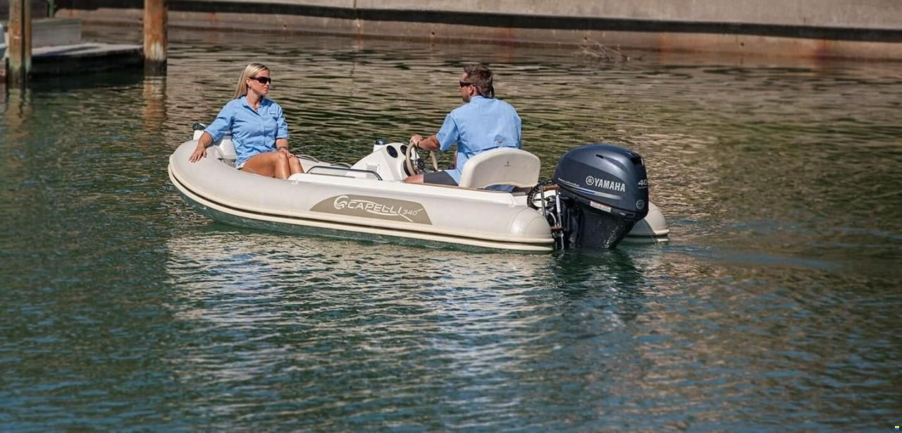 Capelli Tempest 340 Yacht Tender