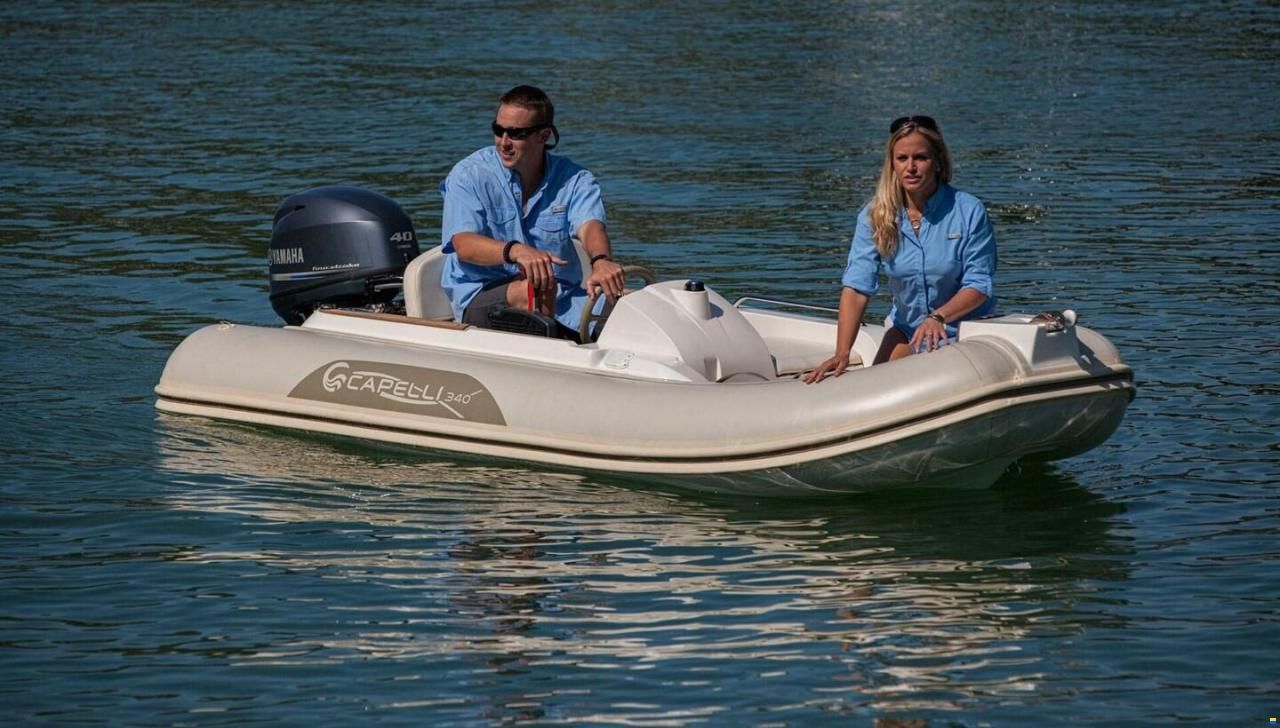 Capelli Tempest 340 Yacht Tender