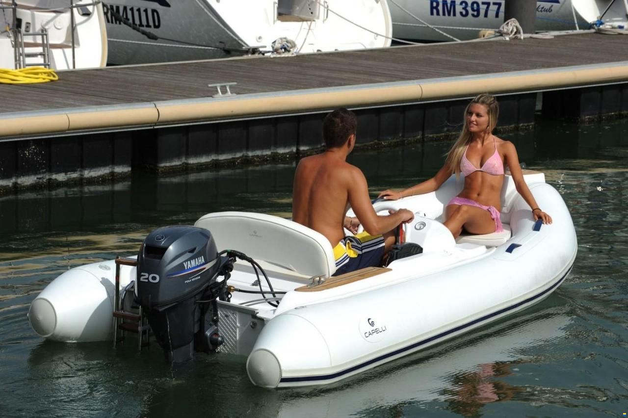 Capelli Tempest 360 Yacht Tender
