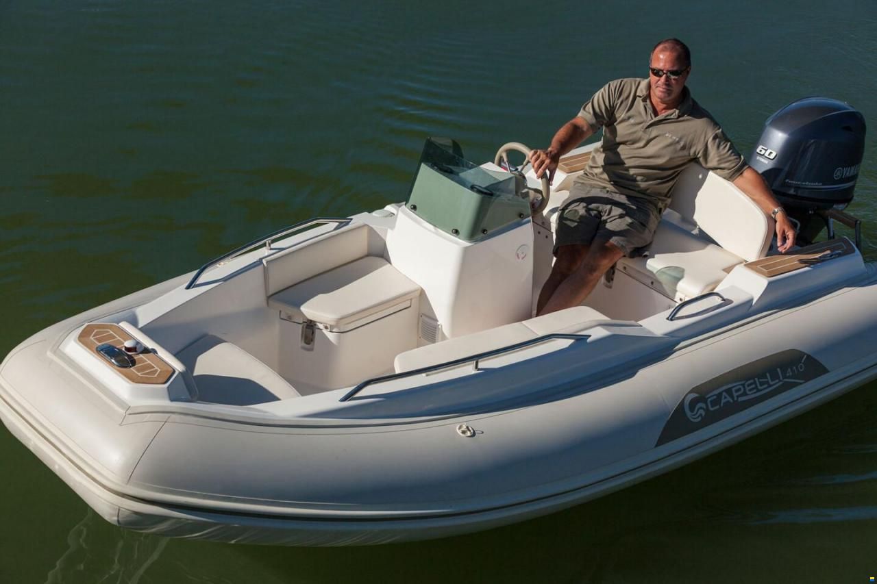 Capelli Tempest 410 Yacht Tender