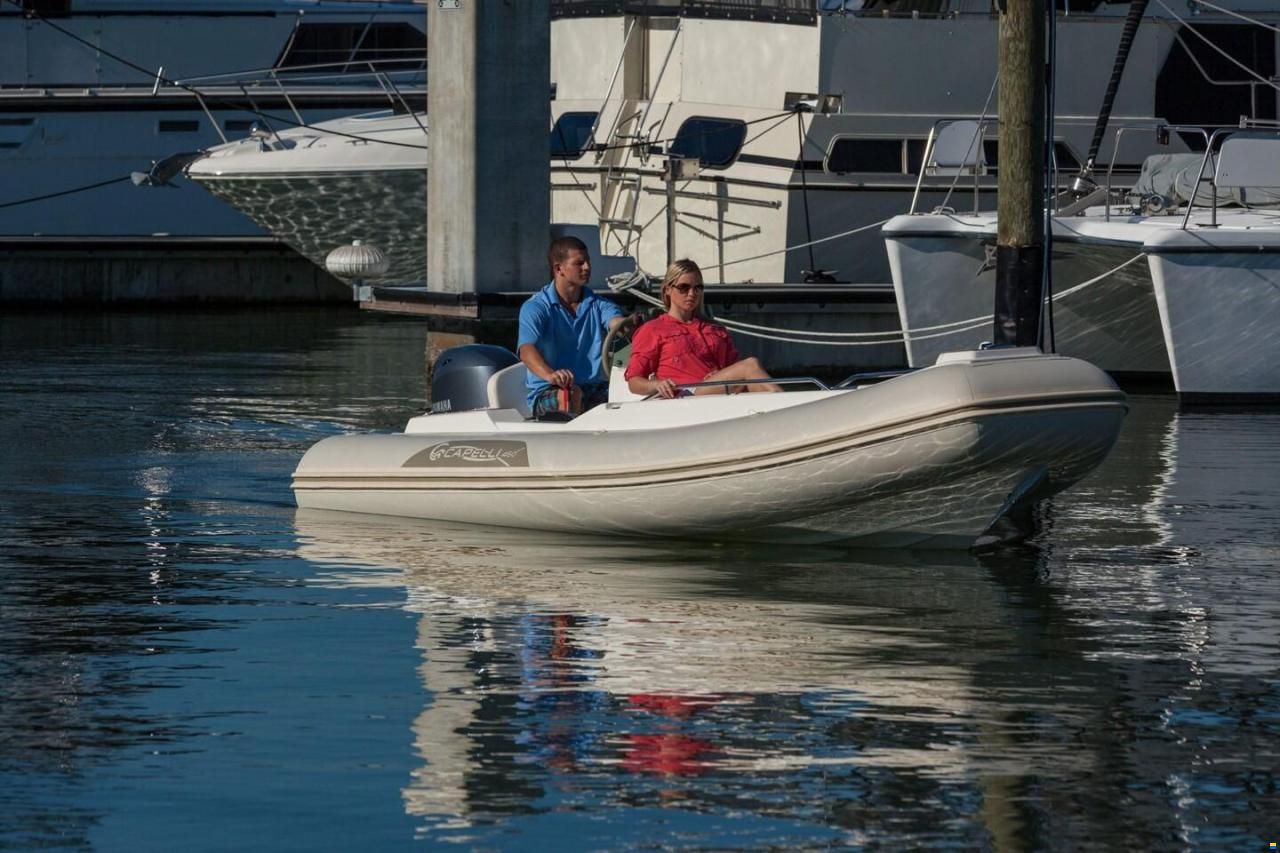 Capelli Tempest 460 Yacht Tender