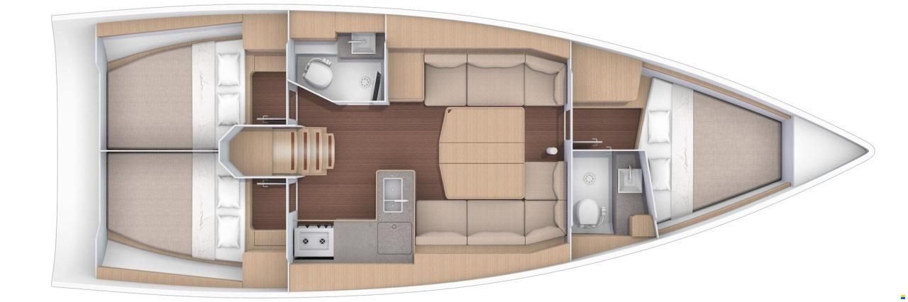 Dufour 390 Grand Large