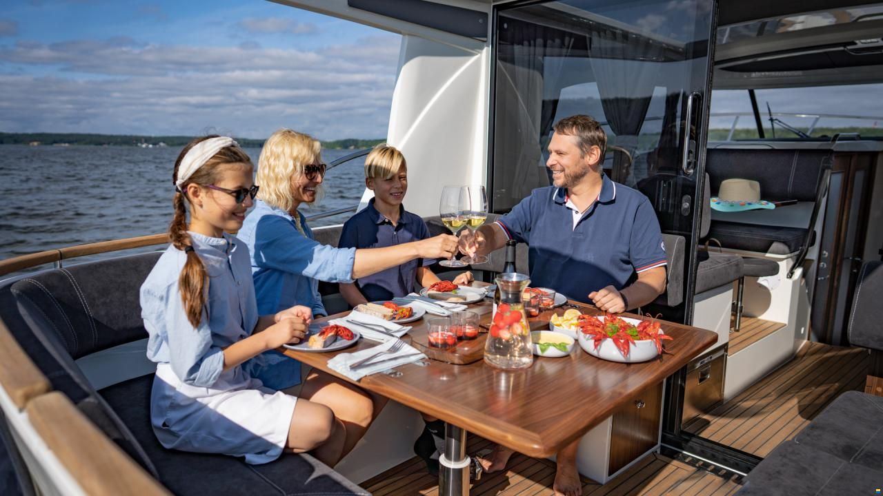 Marex 330 Scandinavia