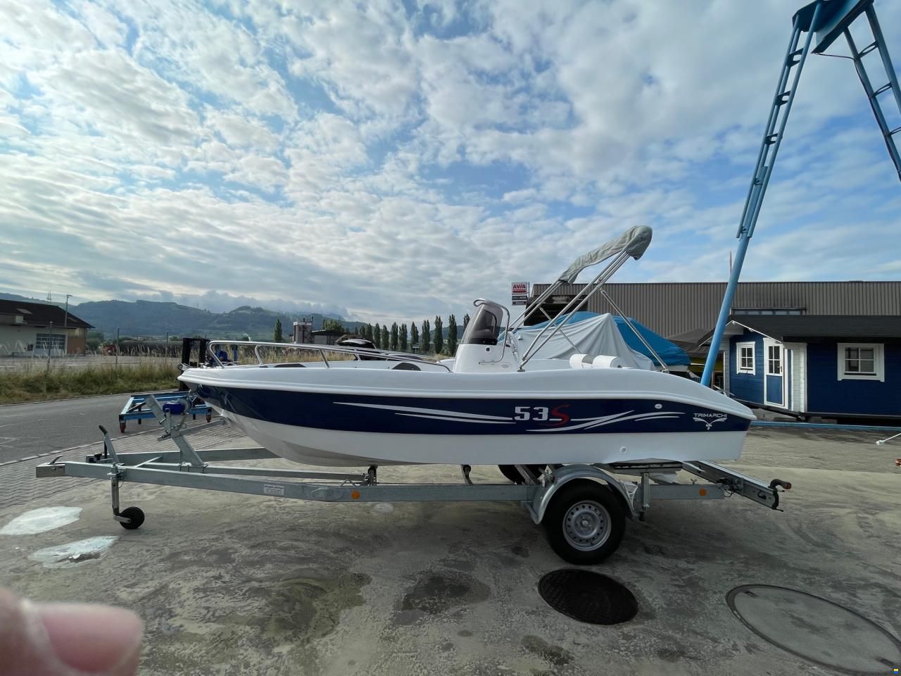 Trimarchi  Enica 53 S