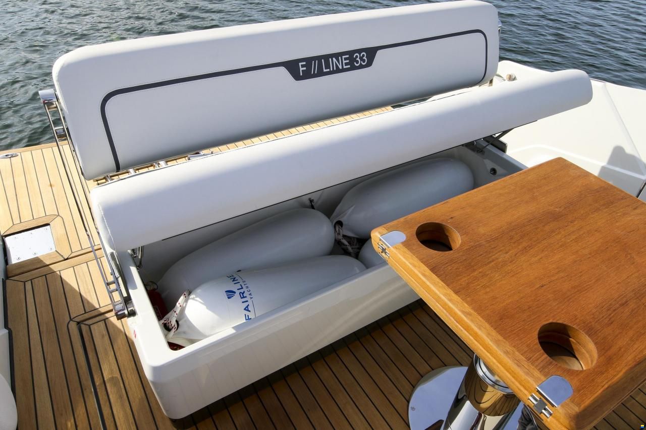 Fairline F//Line 33