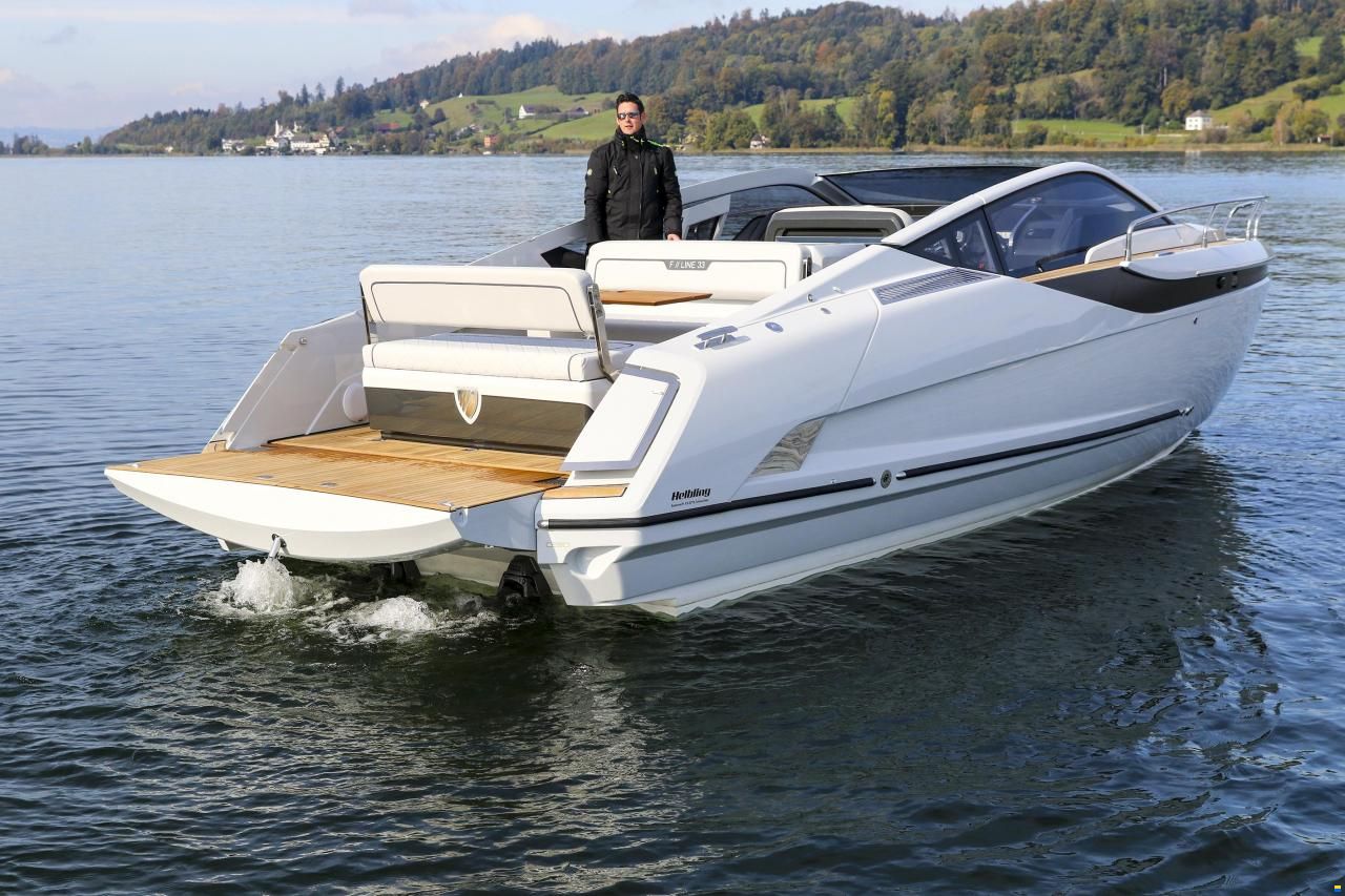 Fairline F//Line 33