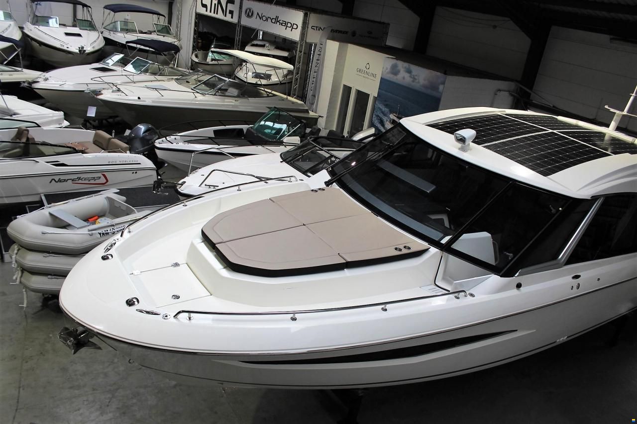 Greenline NEO Coupe Voll inkl. hydr. Plattform