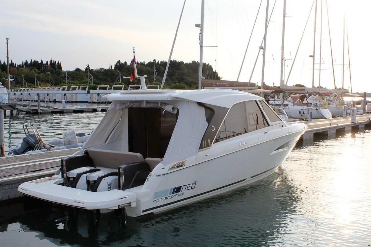 Greenline NEO Coupe Voll inkl. hydr. Plattform