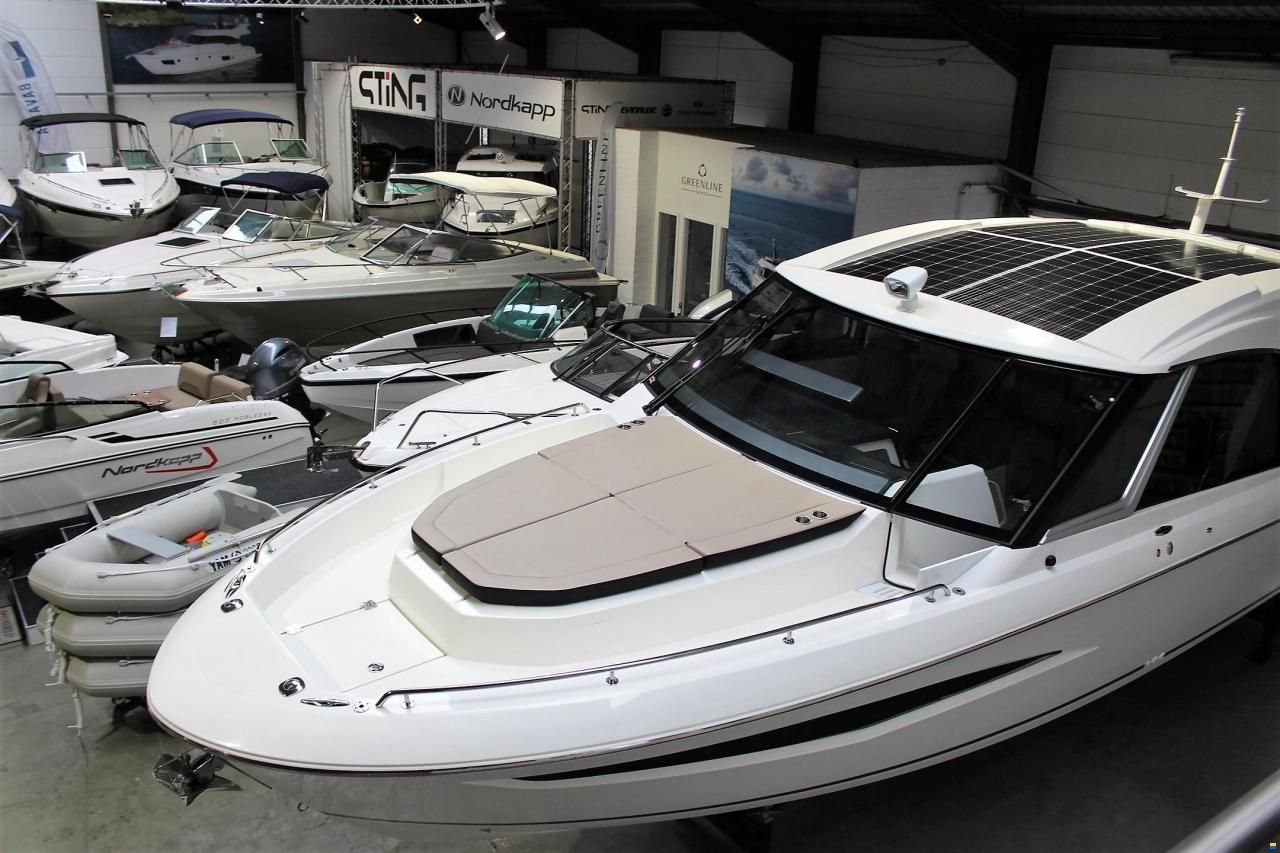 Greenline NEO Coupe Voll inkl. hydr. Plattform