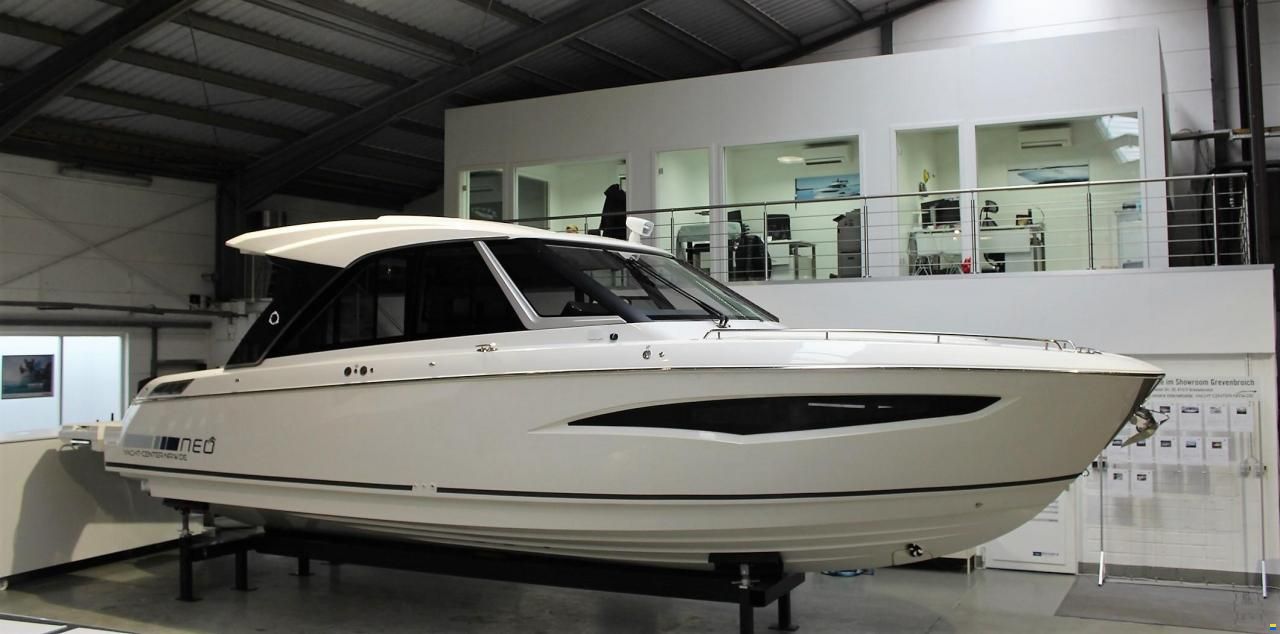 Greenline NEO Coupe Voll inkl. hydr. Plattform