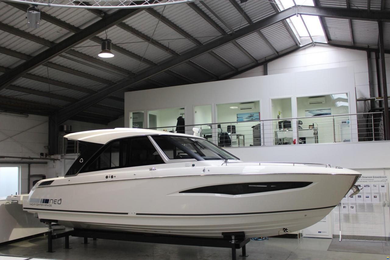 Greenline NEO Coupe Voll inkl. hydr. Plattform