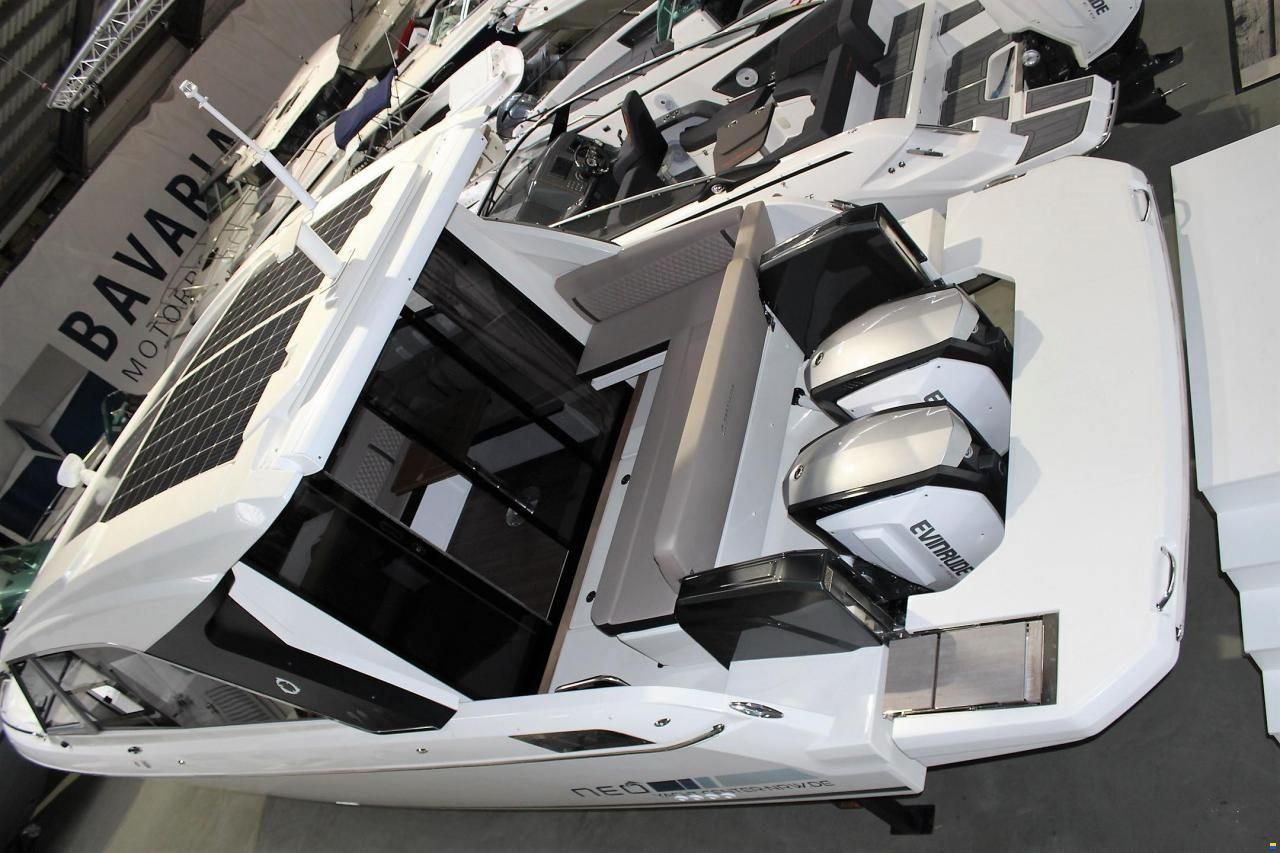 Greenline NEO Coupe Voll inkl. hydr. Plattform