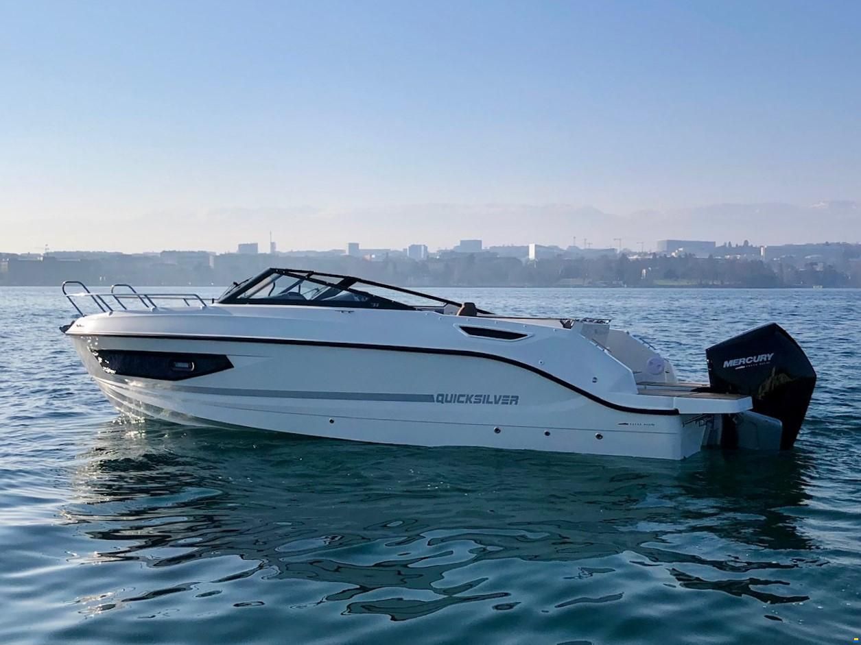 Quicksilver 755 Cruiser + Mercury F300 NEUF EN STOCK