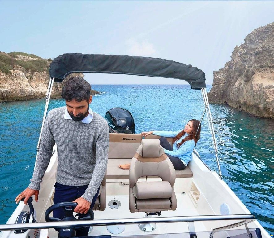 Quicksilver ACTIV 605 Sundeck